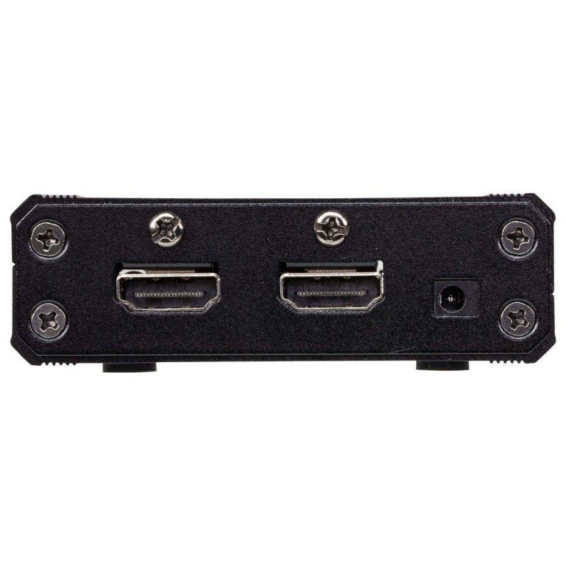 Adaptors | VS381B Splitter Black Adaptors Adaptors