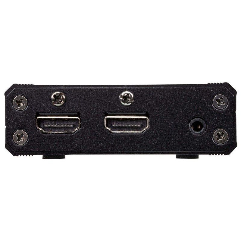 Adaptors | VS381B Splitter Black Adaptors Adaptors