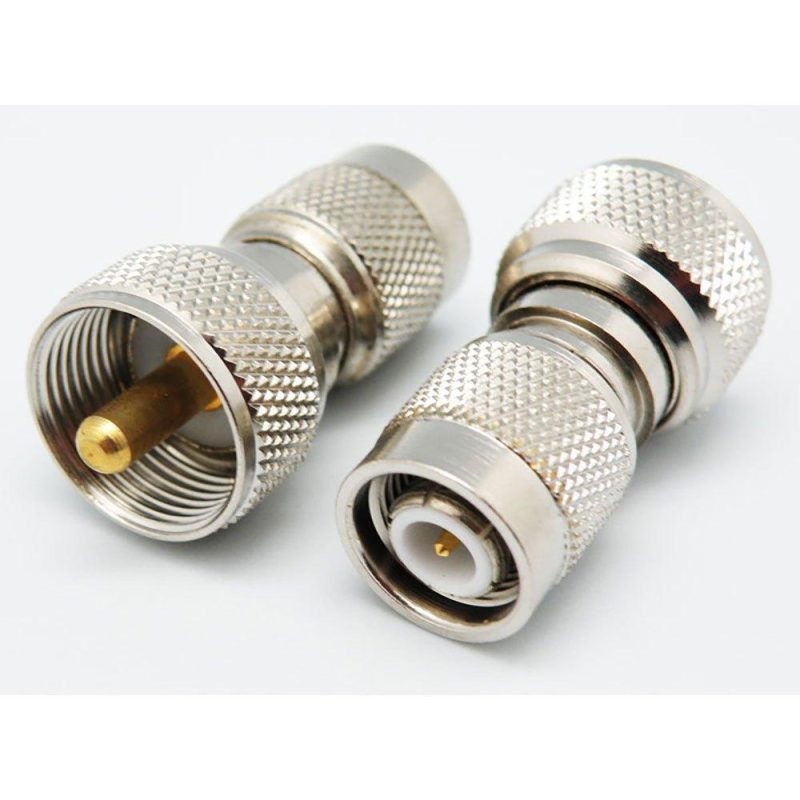 Antennas | 1261 UHF TNC Coaxial Connector Silver Antennas Antennas