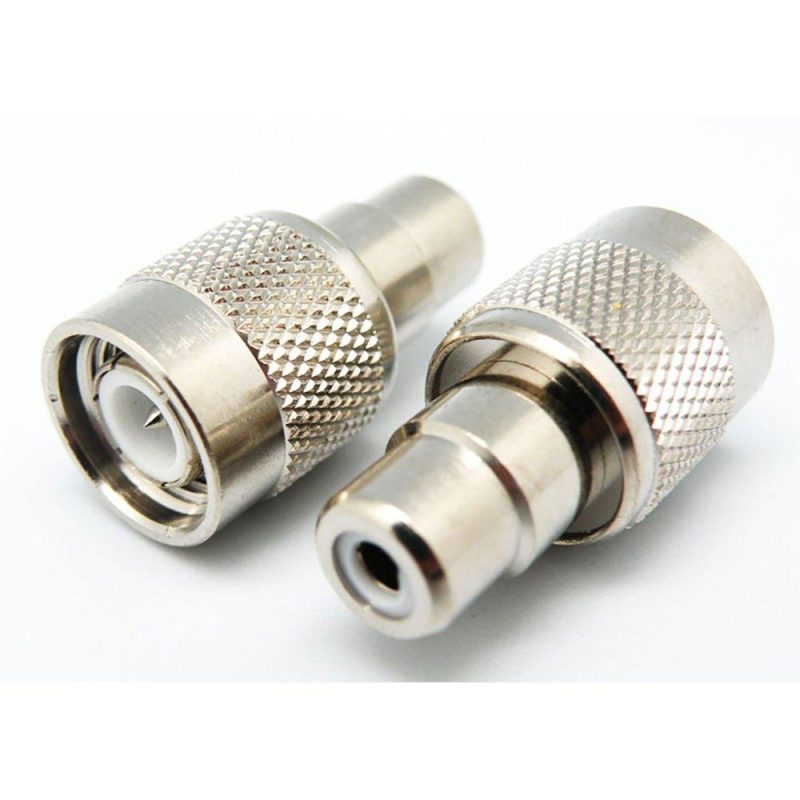 Antennas | 1266 RCA TNC Coaxial Connector Silver Antennas Antennas