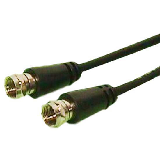 Antennas | 1404 Male Rg59 F Connector 1.5 m Silver Antennas Antennas