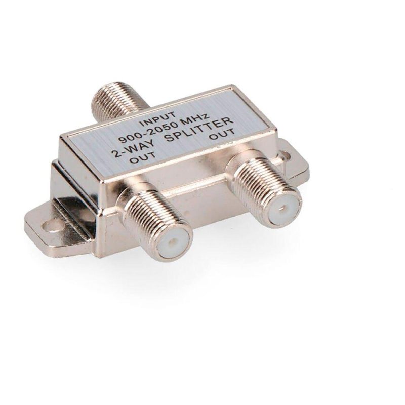 Antennas | 2-Way Mixer Separator Silver Antennas Antennas