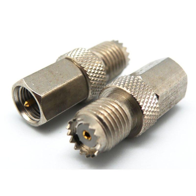 Antennas | 2343 MINI UHF FME Coaxial Connector Silver Antennas Antennas