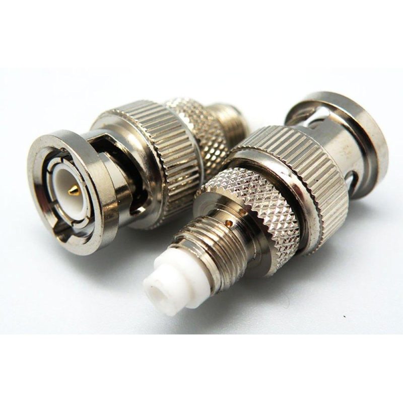 Antennas | 2347 BNC FME Coaxial Connector Silver Antennas Antennas