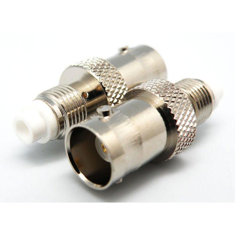 Antennas | 2348 BNC FME Coaxial Connector Silver Antennas Antennas