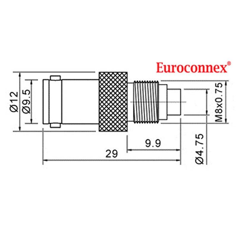 Antennas | 2348 BNC FME Coaxial Connector Silver Antennas Antennas