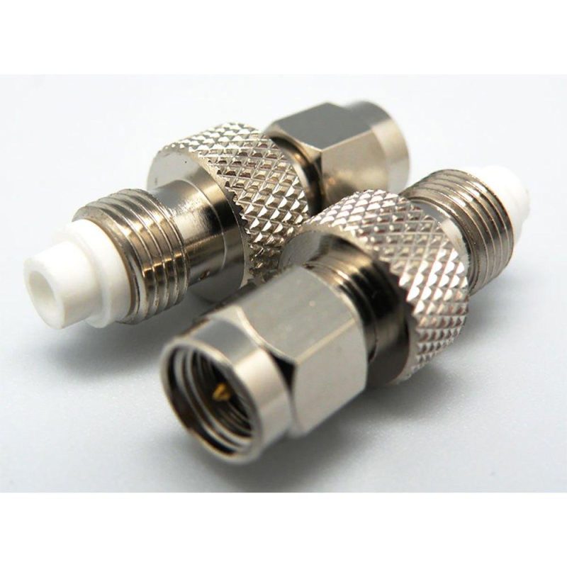 Antennas | 2351 SMA FME Coaxial Connector Silver Antennas Antennas