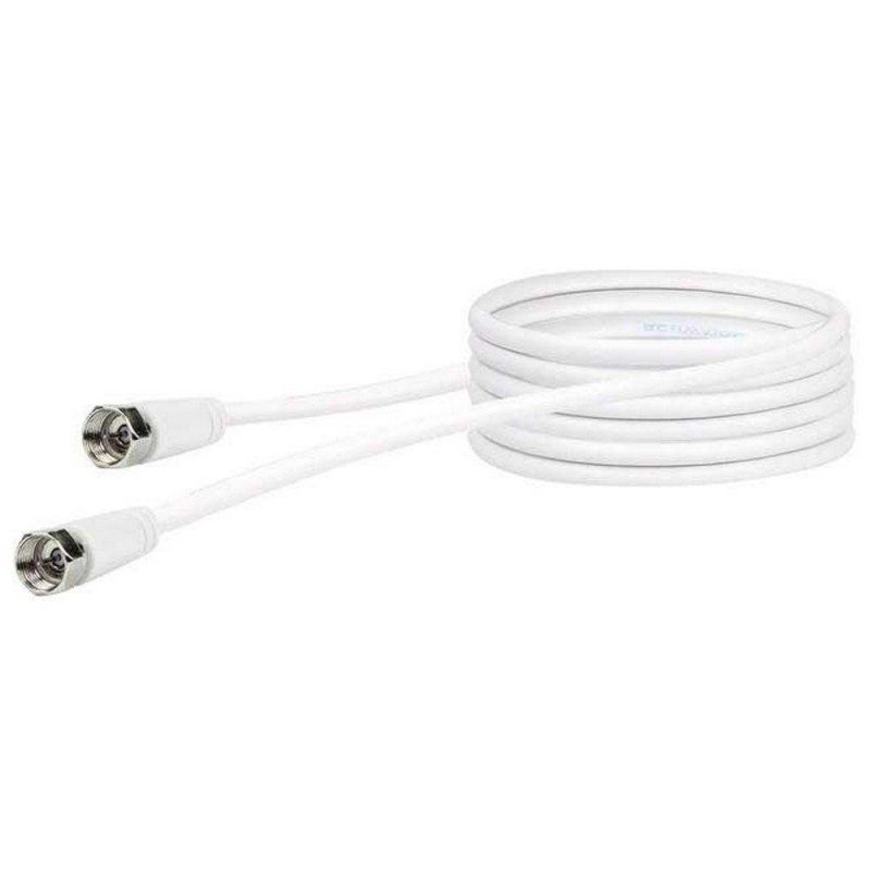 Antennas | 900236941 KVC250 052 5 m Coaxial Connector White Antennas Antennas