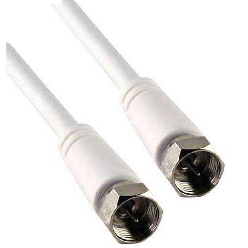 Antennas | 900236941 KVC250 052 5 m Coaxial Connector White Antennas Antennas