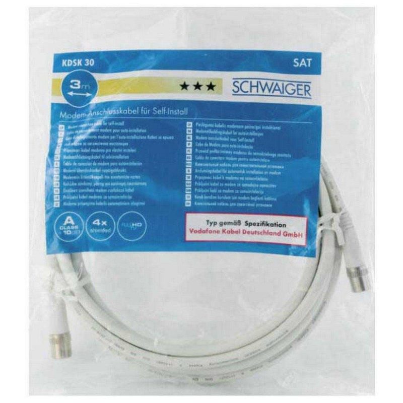 Antennas | 901926626 3 m Coaxial Connector White Cables Antennas