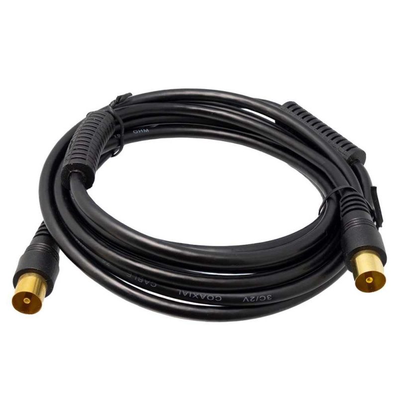 Antennas | Coaxial antenna cable 1.5 m Black Antennas Antennas