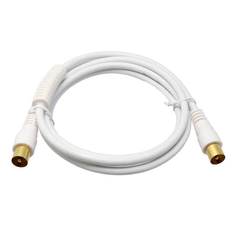 Antennas | Coaxial antenna cable 1.5 m White Antennas Antennas