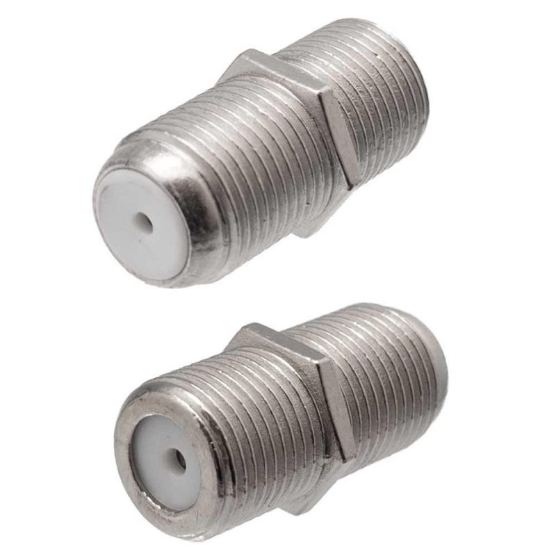 Antennas | Doble Female Aerea F Connector Silver Antennas Antennas