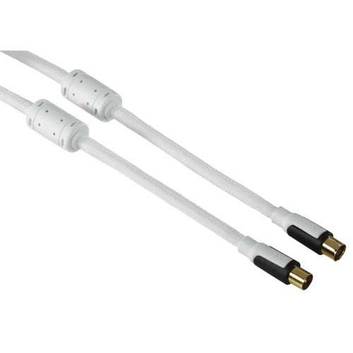 Antennas | M/H 1.5 m 100dB antenna cable White Antennas Antennas