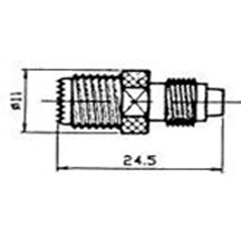 Antennas | UHF FME Connector Silver Antennas Antennas