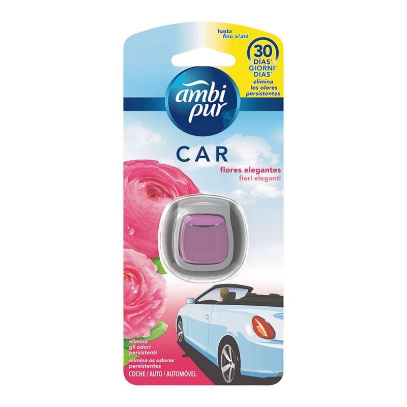 Aroma Diffusers | Floral Freshness Car Air Freshener Aroma Diffusers Aroma Diffusers