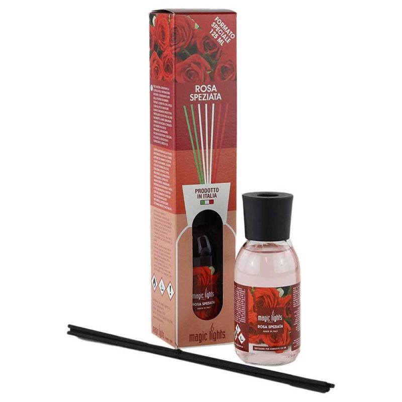 Aroma Diffusers | Mikado Aroma Diffuser Spicy Rose 125ml Aroma Diffusers Aroma Diffusers