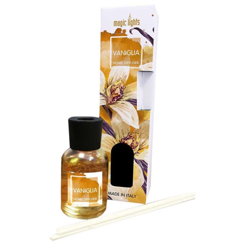 Aroma Diffusers | Mikado Aroma Diffuser Vanilla 50ml Aroma Diffusers Aroma Diffusers