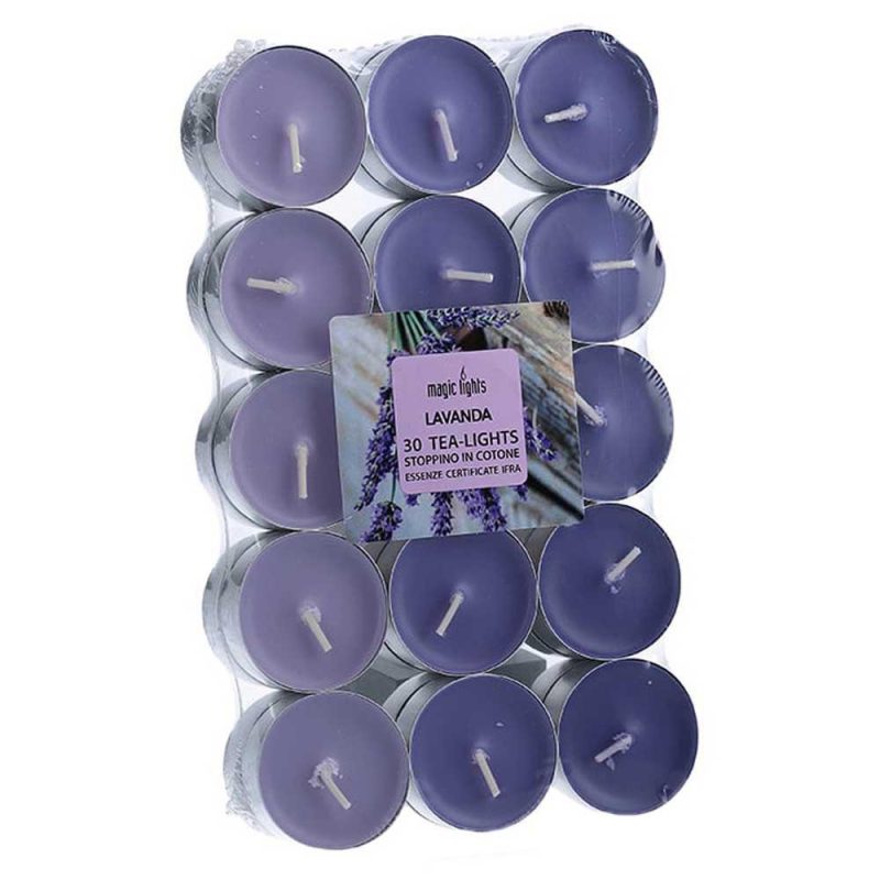 Aroma Diffusers | Scented Candles Lavender 30 units Aroma Diffusers Aroma Diffusers