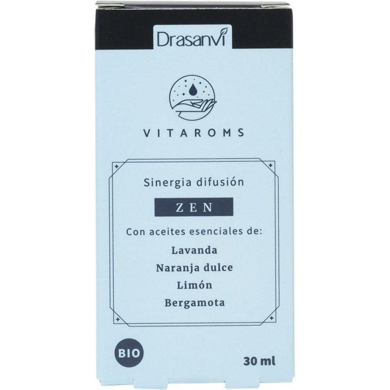 Aroma Diffusers | Zen Diffusion Synergy Organic Vitaroms 30ml Aroma Diffusers Aroma Diffusers