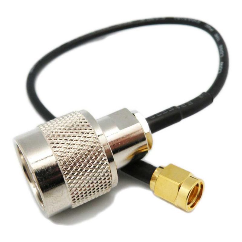 Audio and Video | 0720 SMA Male N Connector Silver Audio & Video Audio & Video