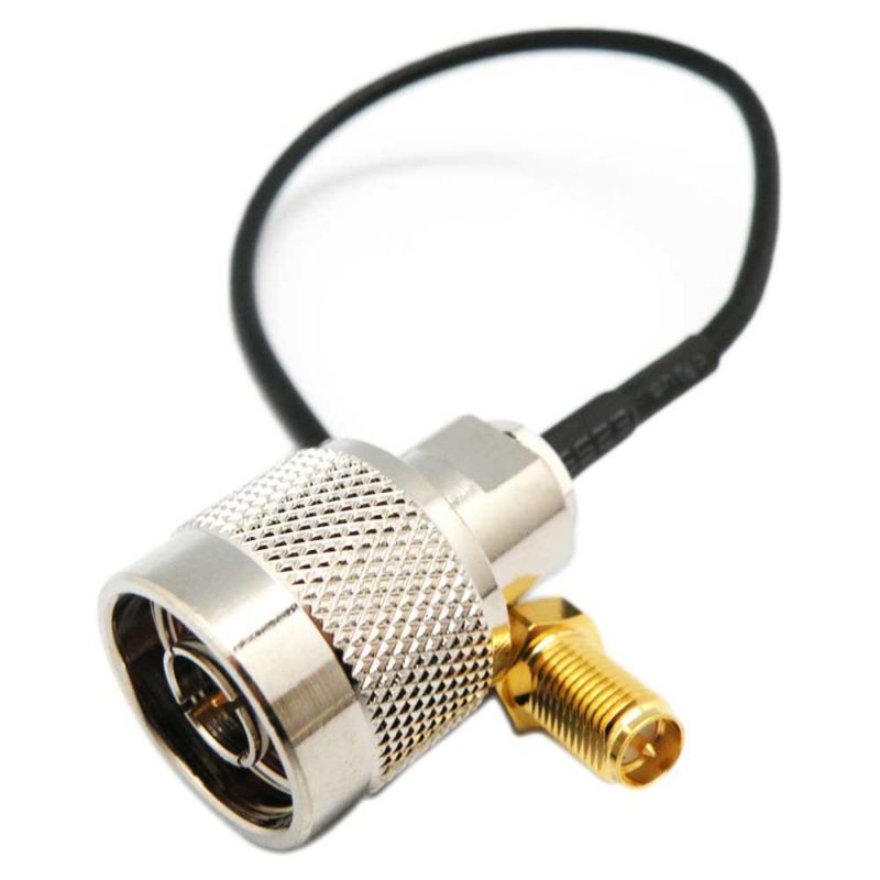 Audio and Video | 0722 SMA Male N Connector Silver Audio & Video Audio & Video