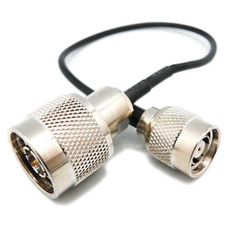 Audio and Video | 0725 TNC Male N Connector Silver Audio & Video Audio & Video