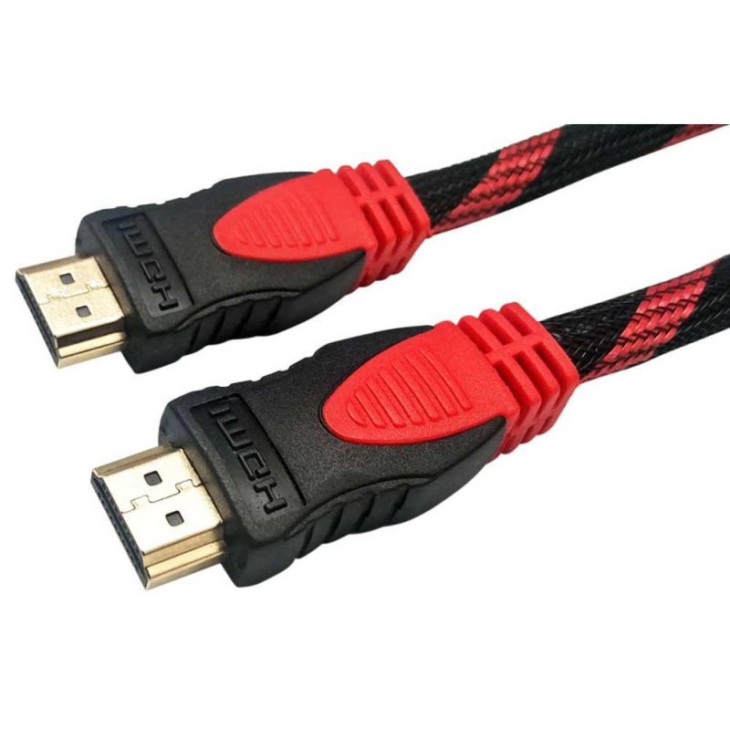 Audio and Video | 0774-15 4K 60Hz 15 m HDMI 2.0 Cable Black / Red Audio & Video Audio & Video