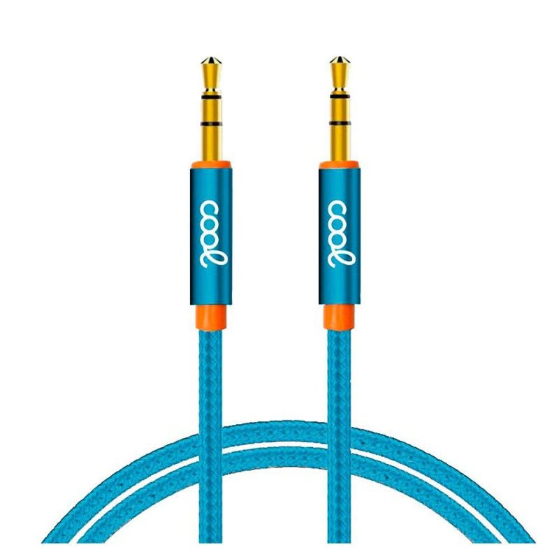 Audio and Video | 1 m Jack 3.5 Cable Blue Audio & Video Audio & Video