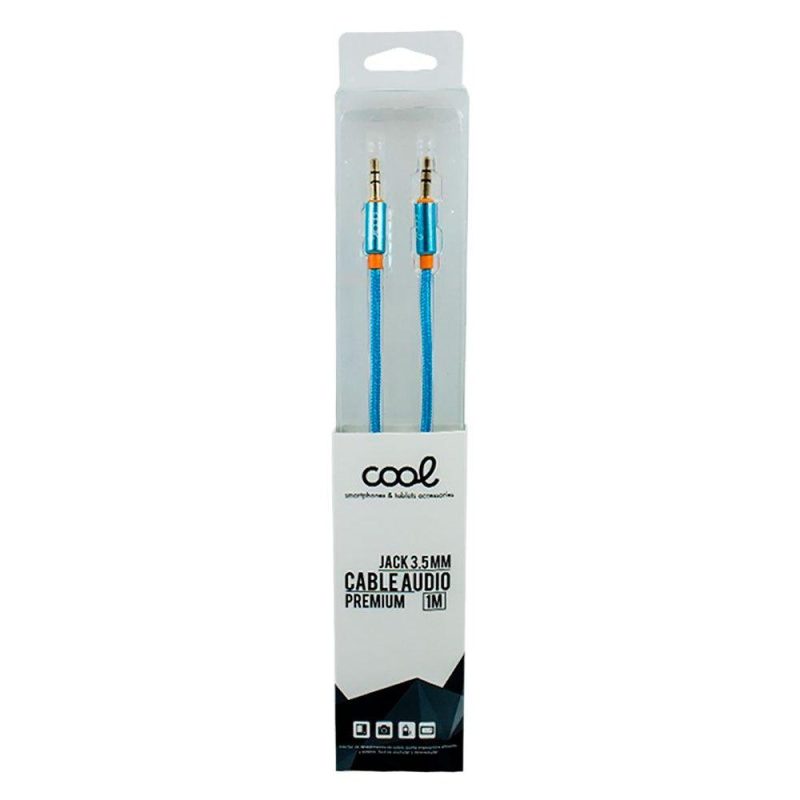 Audio and Video | 1 m Jack 3.5 Cable Blue Audio & Video Audio & Video