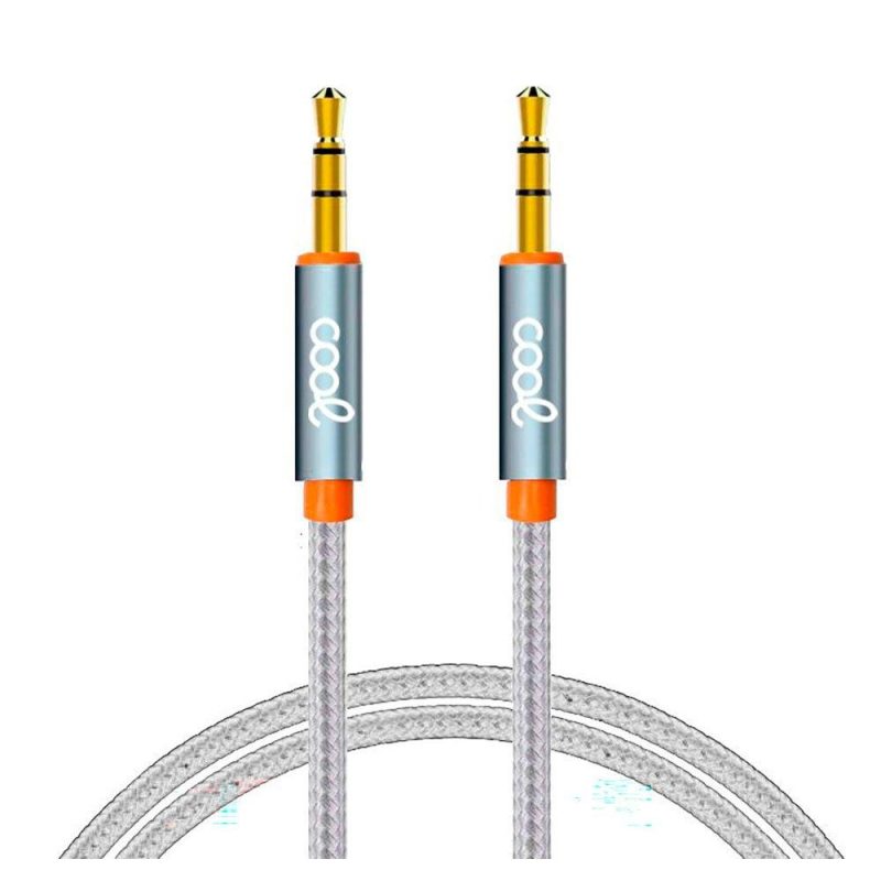 Audio and Video | 1 m Jack 3.5 Cable Grey Audio & Video Audio & Video