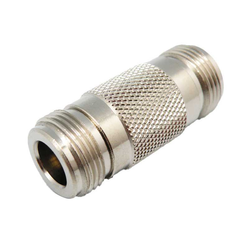 Audio and Video | 1282 Double Female N Connector Silver Audio & Video Audio & Video