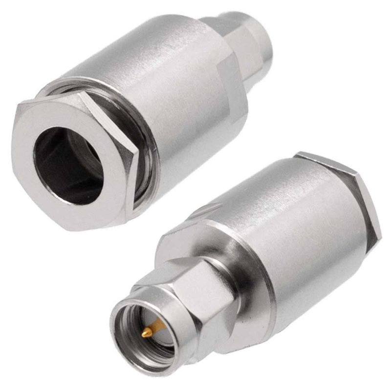 Audio and Video | 1671 SMA RG-59 Connector Silver Audio & Video Audio & Video