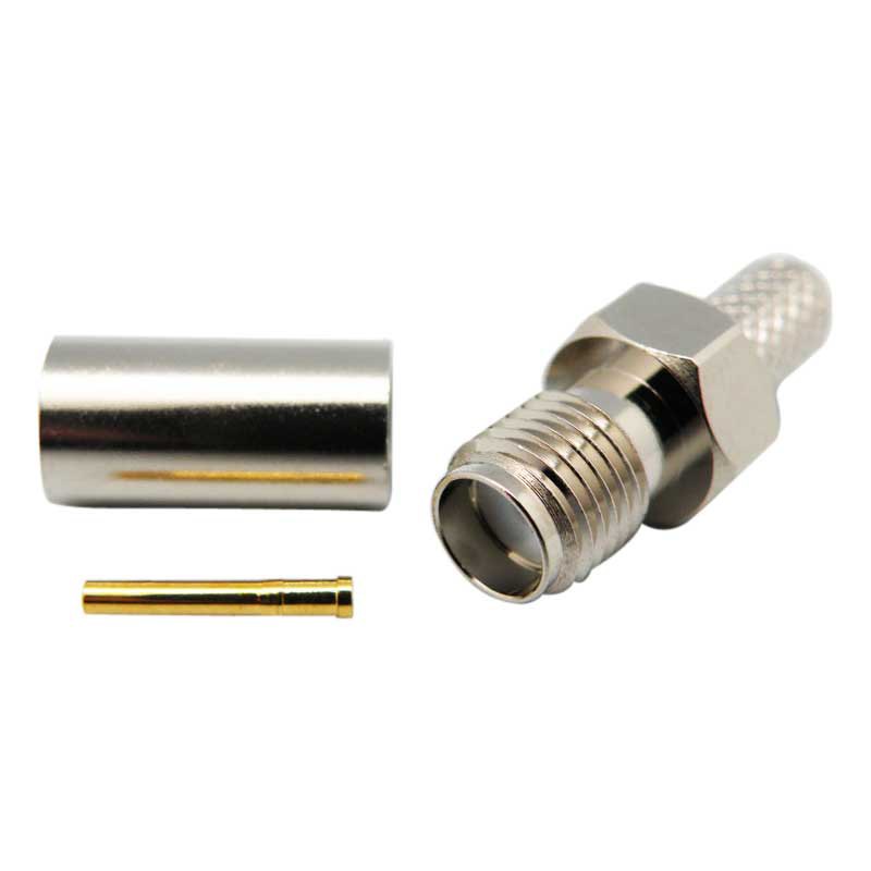 Audio and Video | 1674 SMA RG-58 Connector Silver Audio & Video Audio & Video