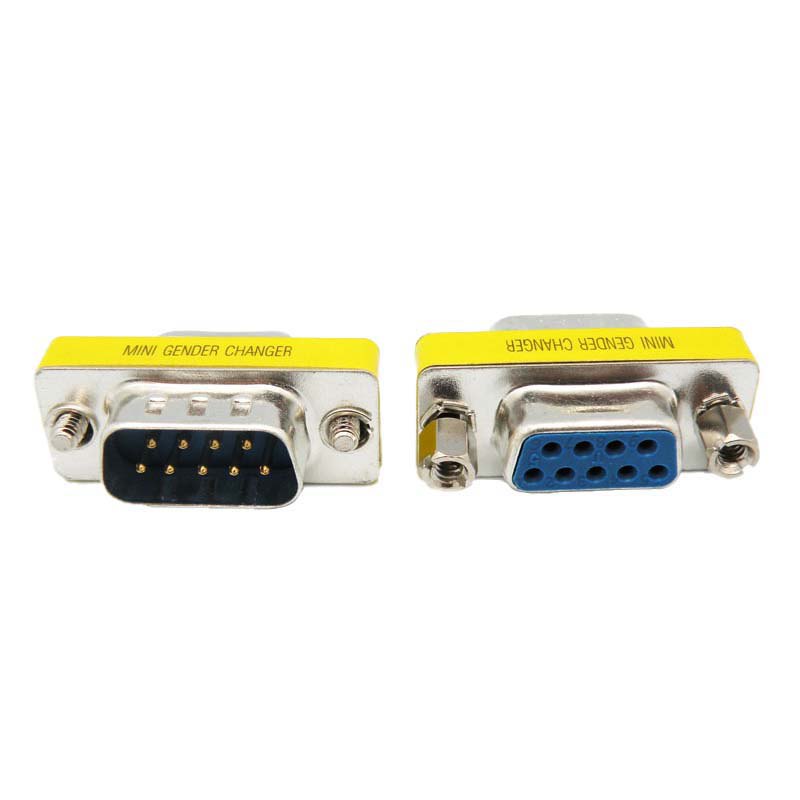 Audio and Video | 1817 DB9 Connector Silver Audio & Video Audio & Video