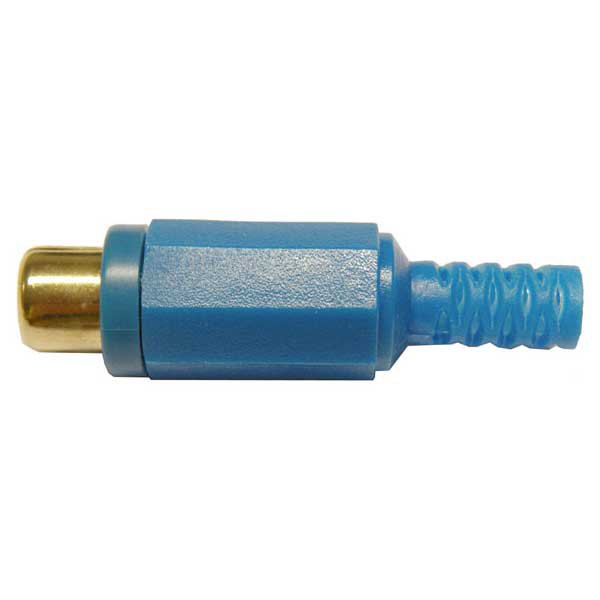 Audio and Video | 1859 RCA Female Connector Blue Audio & Video Audio & Video