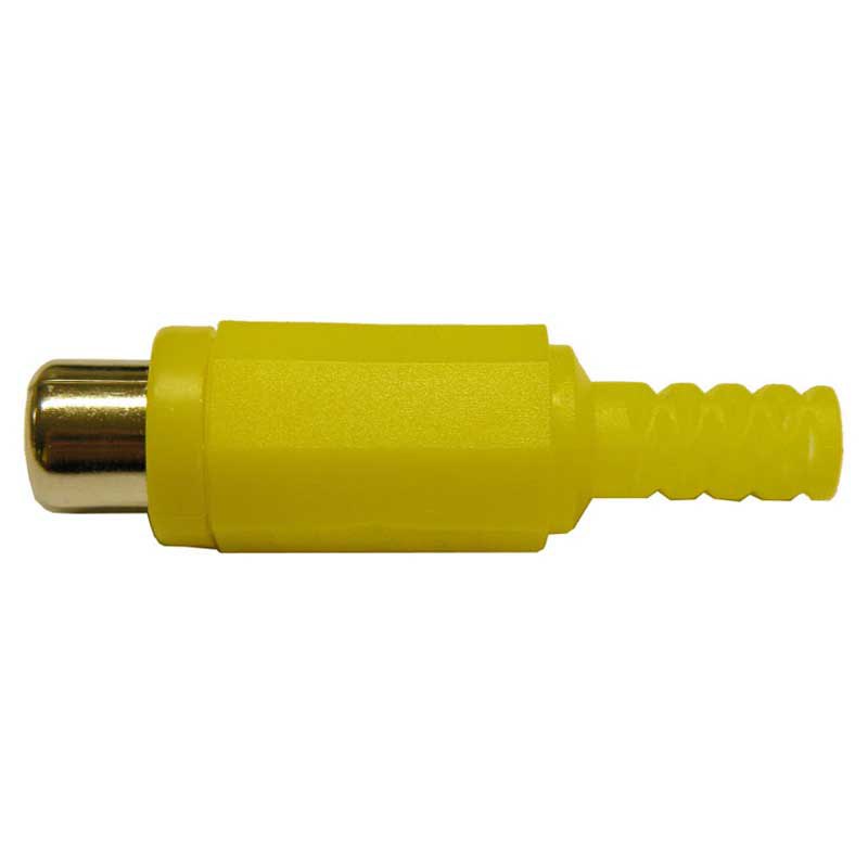 Audio and Video | 1861 RCA Female Connector Yellow Audio & Video Audio & Video