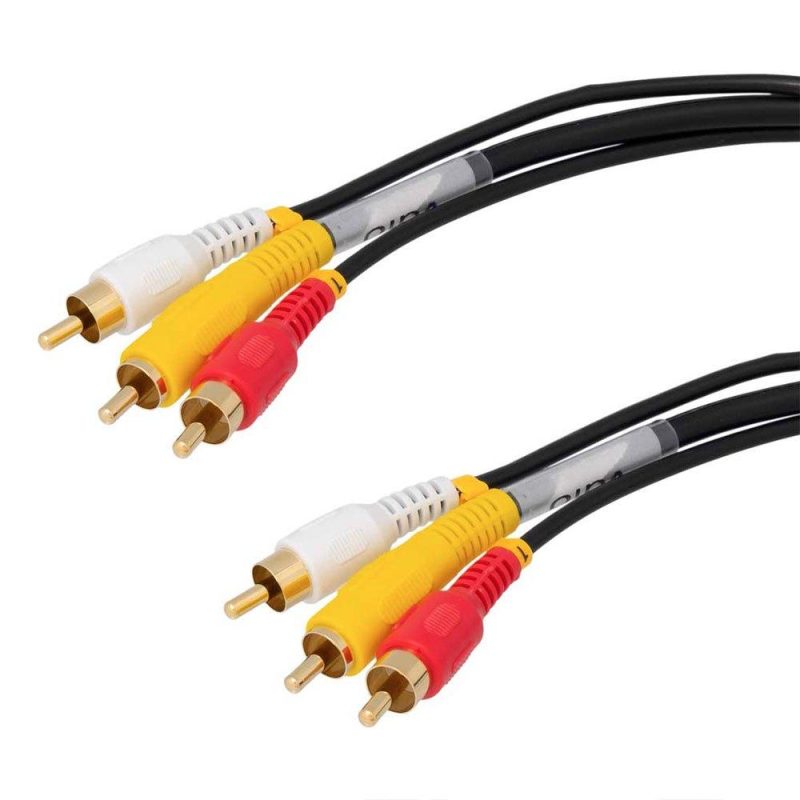 Audio and Video | 1927-15 M/M 15 m RCA Cable Multicolour Audio & Video Audio & Video