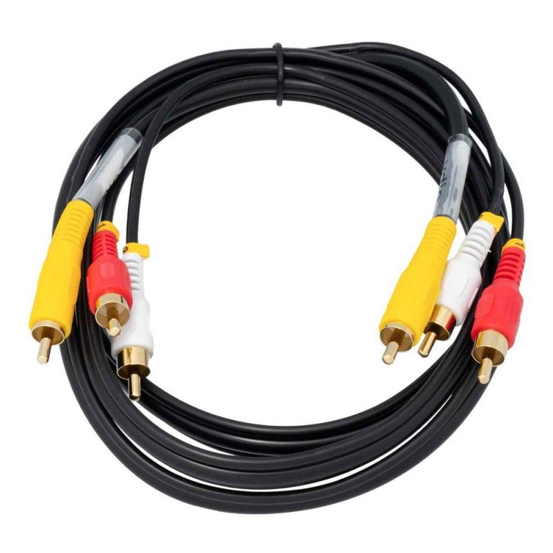 Audio and Video | 1927-15 M/M 15 m RCA Cable Multicolour Audio & Video Audio & Video