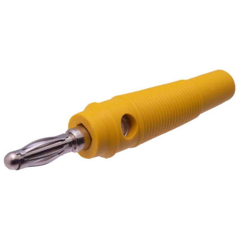 Audio and Video | 2576AM Speaker Banana Plug 4 mm Yellow Audio & Video Audio & Video