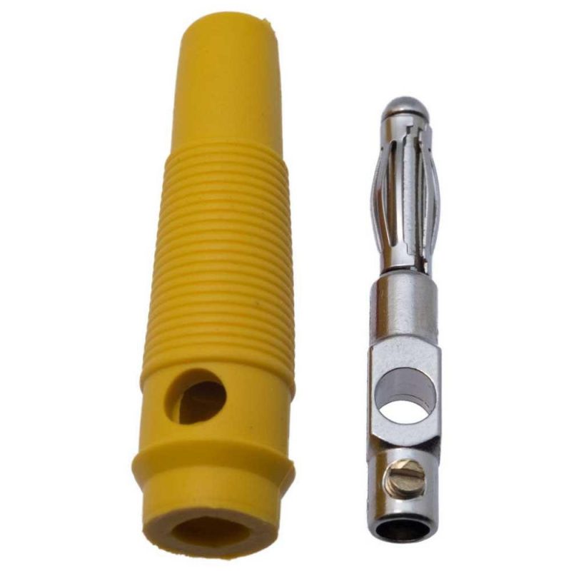 Audio and Video | 2576AM Speaker Banana Plug 4 mm Yellow Audio & Video Audio & Video