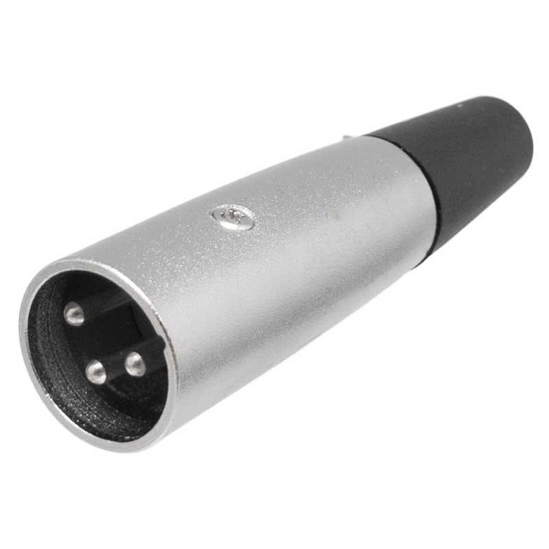 Audio and Video | 3 Pin 1197 XLR Connector Silver Audio & Video Audio & Video