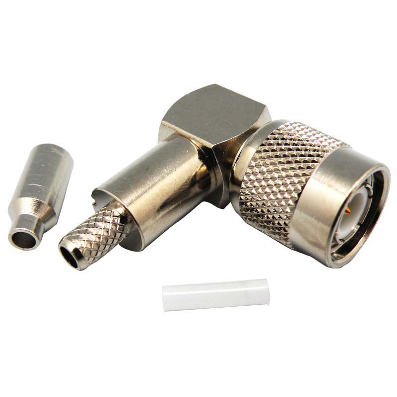 Audio and Video | 3075 TNC RG-174 Connector Silver Audio & Video Audio & Video