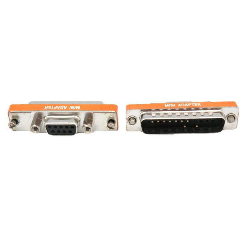 Audio and Video | 3182 DB9 DB25 Connector Silver Audio & Video Audio & Video