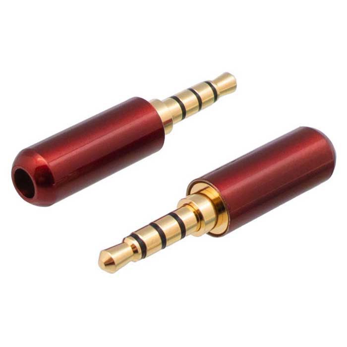 Audio and Video | 3473R Jack Connector 3.5 mm Red Audio & Video Audio & Video