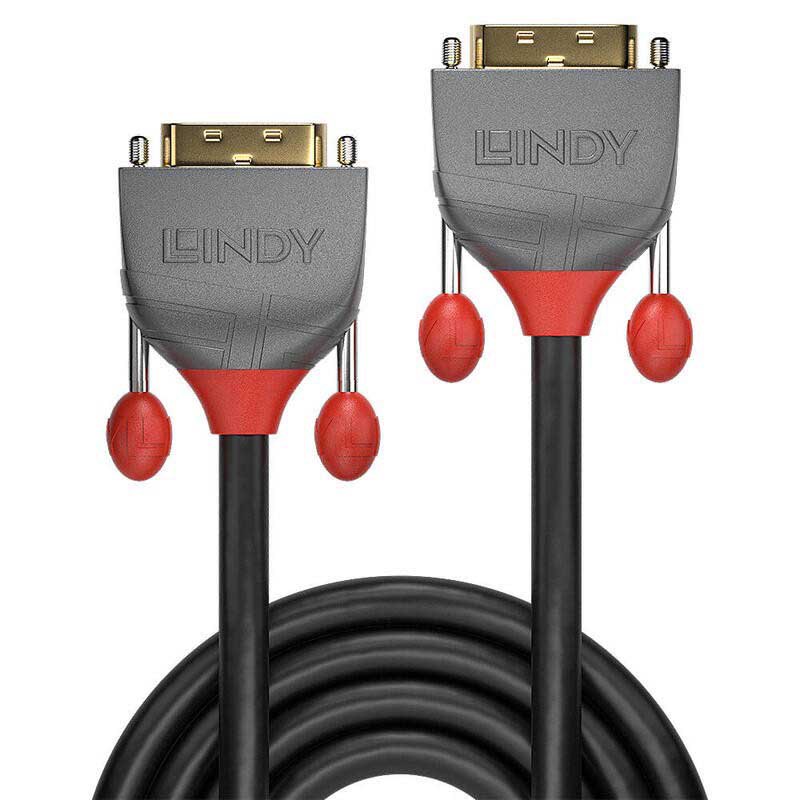 Audio and Video | 36224 5 m DVI Cable Black / Grey / Red Audio & Video Audio & Video