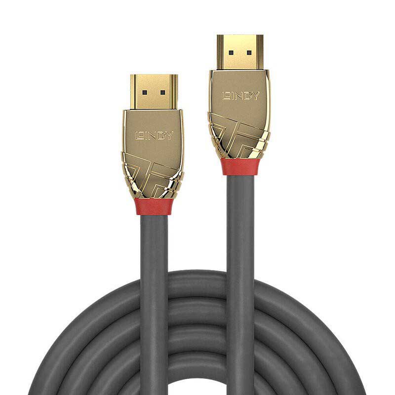 Audio and Video | 37864 High Speed Gold HDMI Cable Gold / Grey Audio & Video Audio & Video