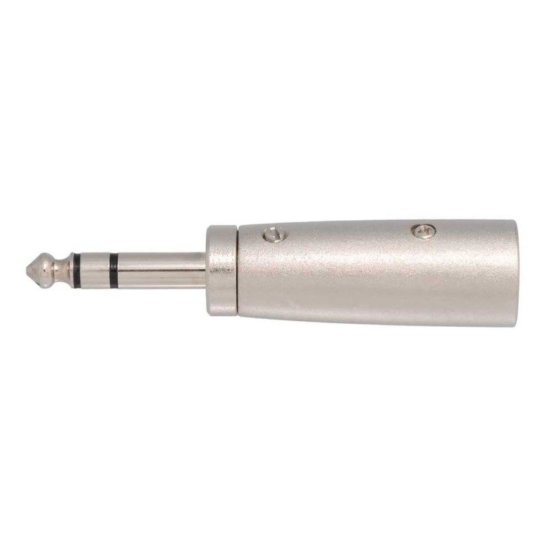 Audio and Video | 4040 M/M XLR To Jack Cable 6.3 mm Silver Audio & Video Audio & Video