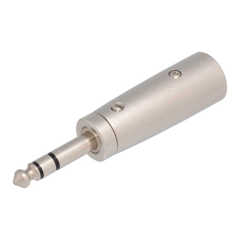 Audio and Video | 4040 M/M XLR To Jack Cable 6.3 mm Silver Audio & Video Audio & Video