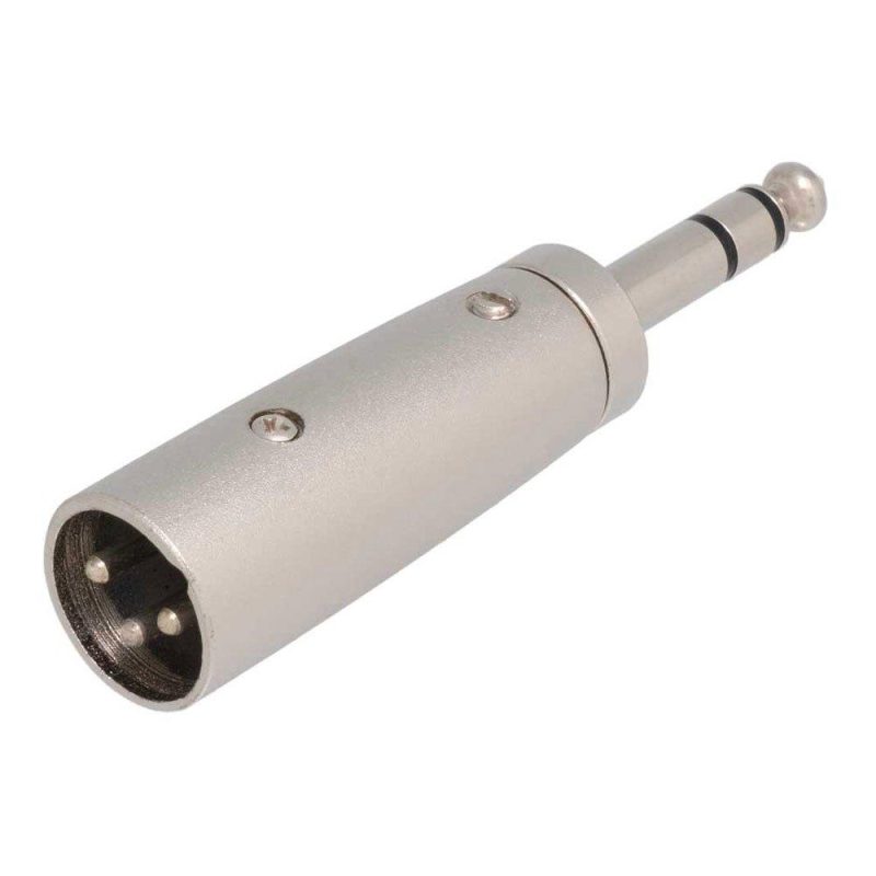 Audio and Video | 4040 M/M XLR To Jack Cable 6.3 mm Silver Audio & Video Audio & Video